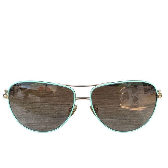 Kate Spade Women\'s Gold & Mint Aviator Sunglasses w/Bow Accents main image 10